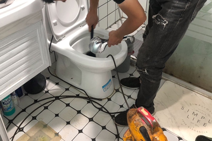 阿拉善右疏通下水道