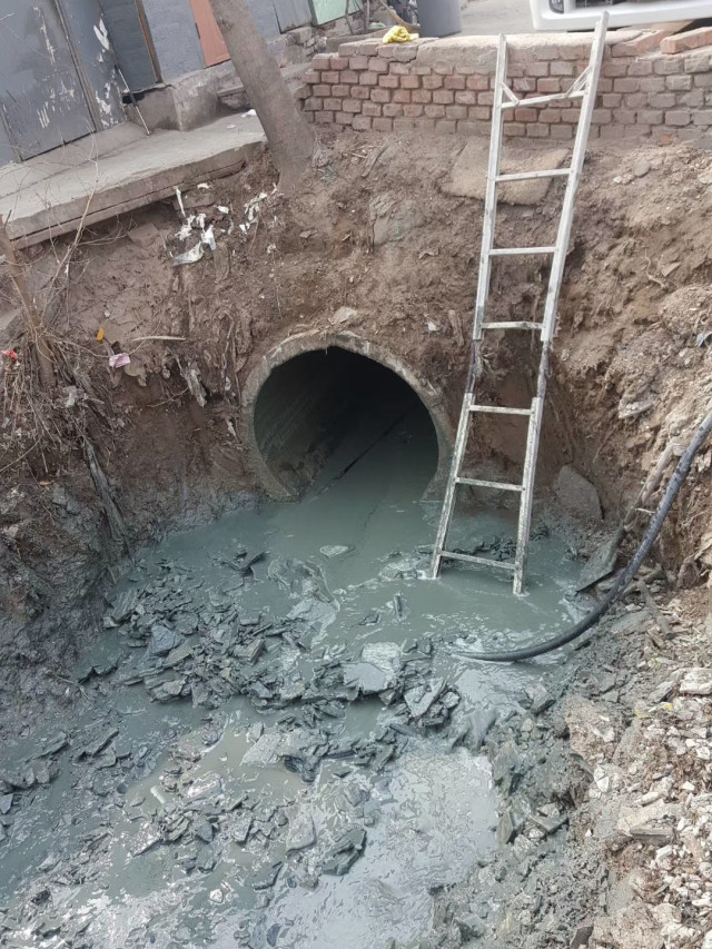 阿拉善右管道清洗