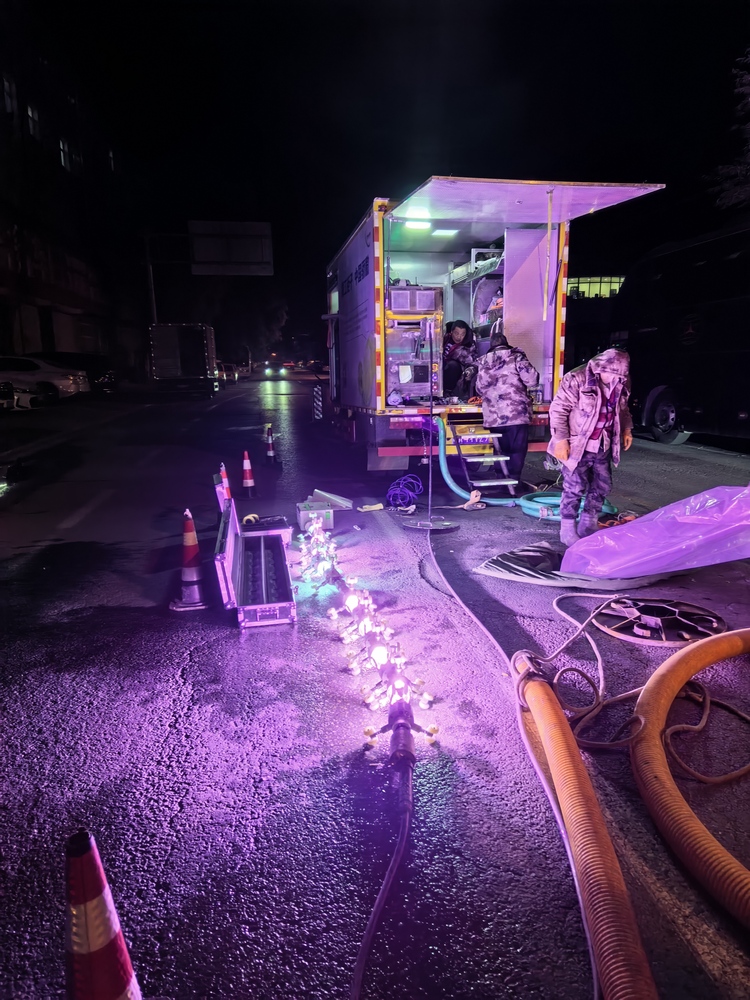 阿拉善右管道非开挖修复