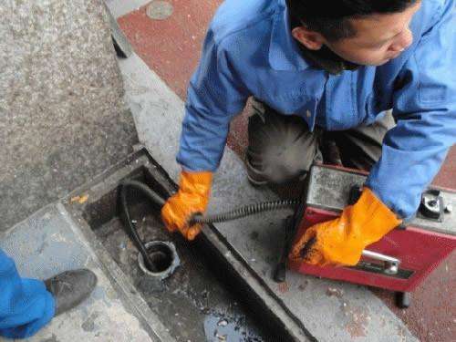 阿拉善右疏通下水道