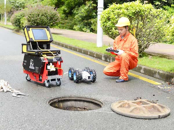 阿拉善右管道机器人检测