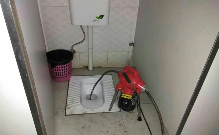 阿拉善右蹲便疏通