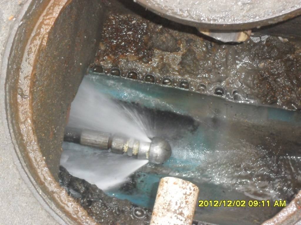 阿拉善右污水管道高压清洗