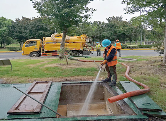 阿拉善右化油池清理