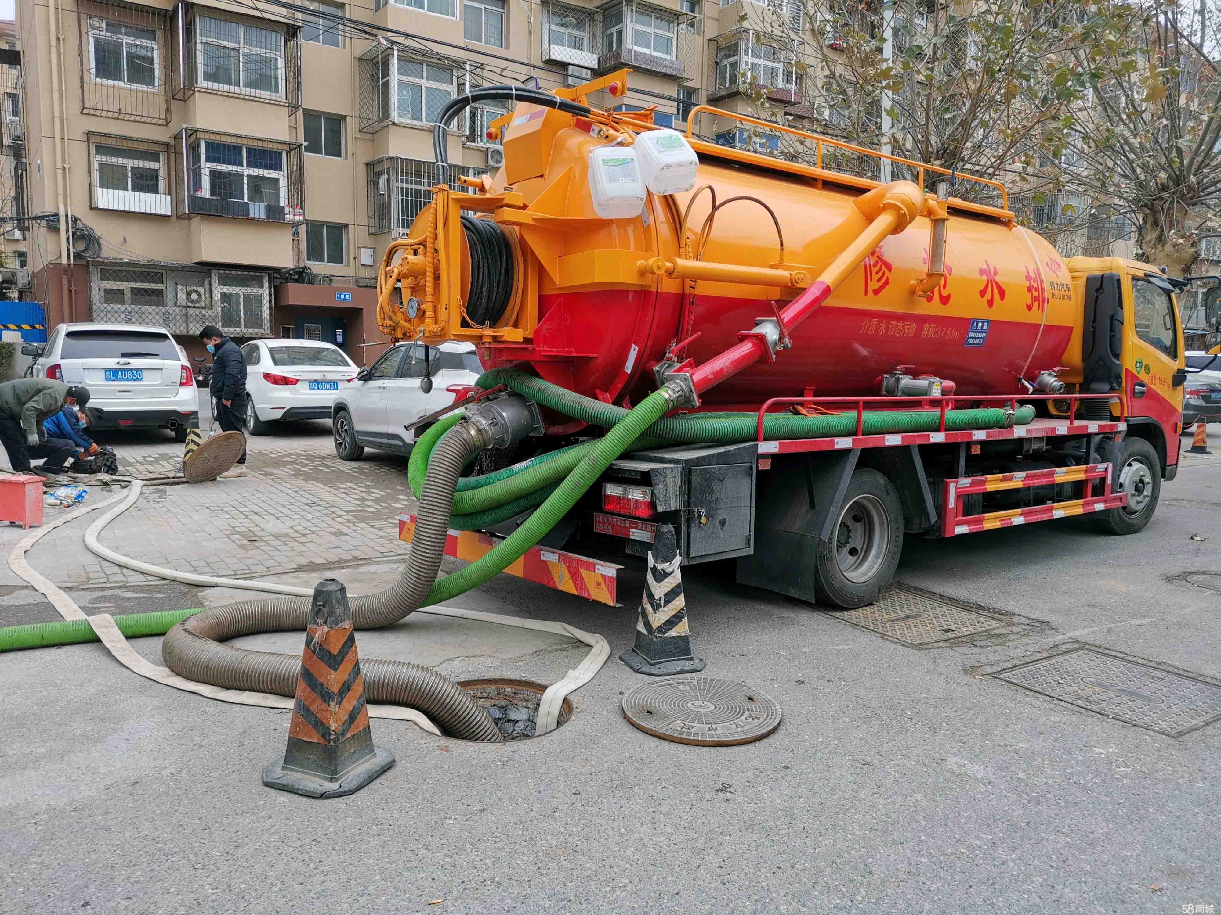 阿拉善右抽粪吸污