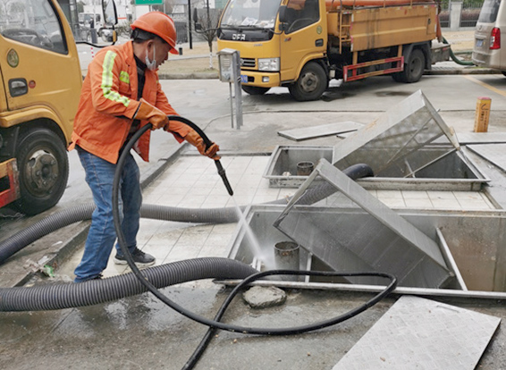 阿拉善右隔油池清理