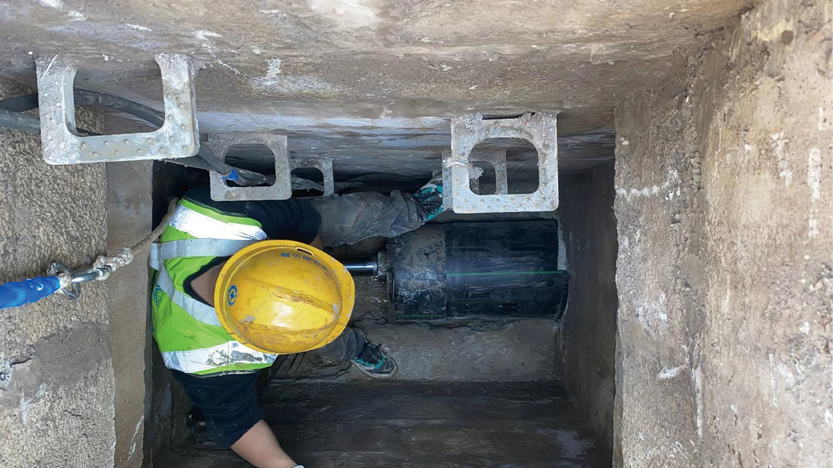 阿拉善右HDPE短管内衬法