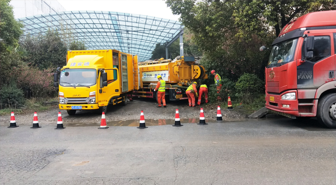 阿拉善右成区雨污水管网“四位一体”检测疏通项目